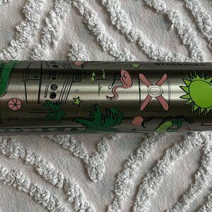 Starbucks Been There Series-=-Florida-= 16 oz steel Sunshine Alligator Flamingo